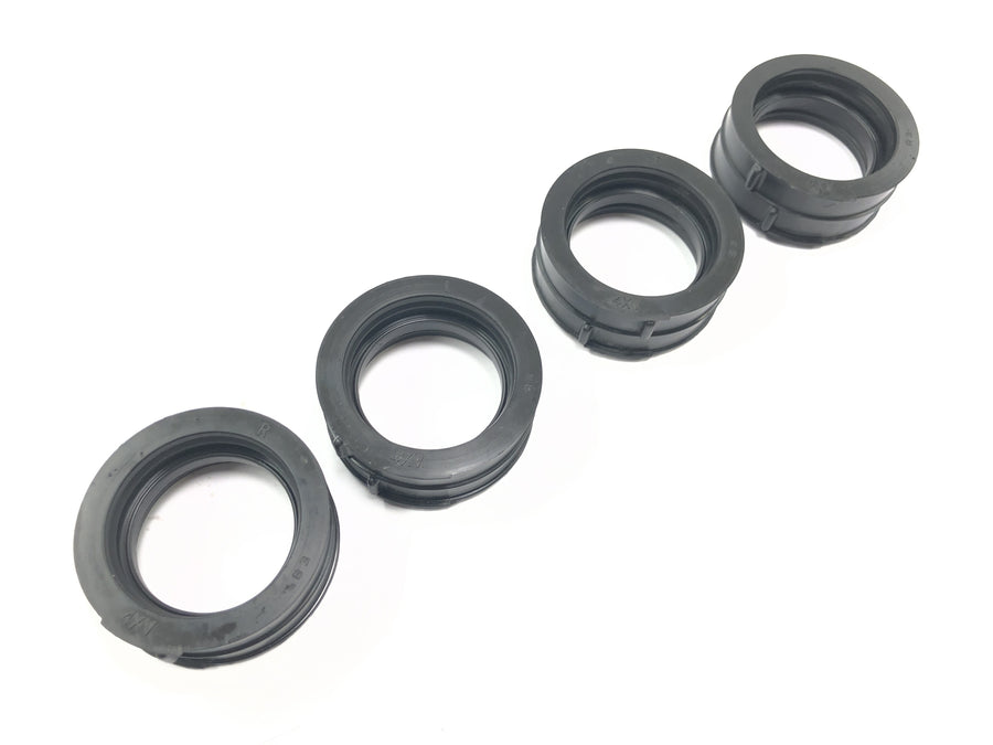 Yamaha YZF R1 RN04 [2001] - indsugningsmanifold gummisæt karburatorgummi