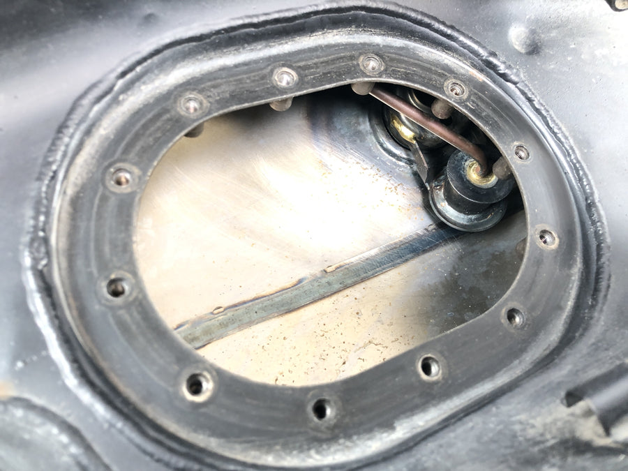 Triumph Bonneville T100 986MF [2012] - Tankbrændstoftank benzintank med tankdæksel