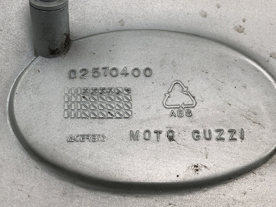 Moto Guzzi V10 Centauro [1998] - Sidepanel venstre sølvpanel