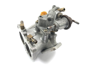 Kawasaki VN 1500 Mean Streak VN50T [2005] - Indsugningsmanifold med brændstofinjektor og brændstoftrykregulator