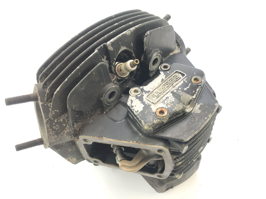 Cagiva Elefant 650 [1984] - Cylinderhoved bagpå