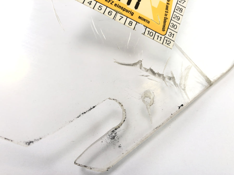 Honda GL 500 Silversching PC02 [1982] - Windshield Cladding Disk Front Sign