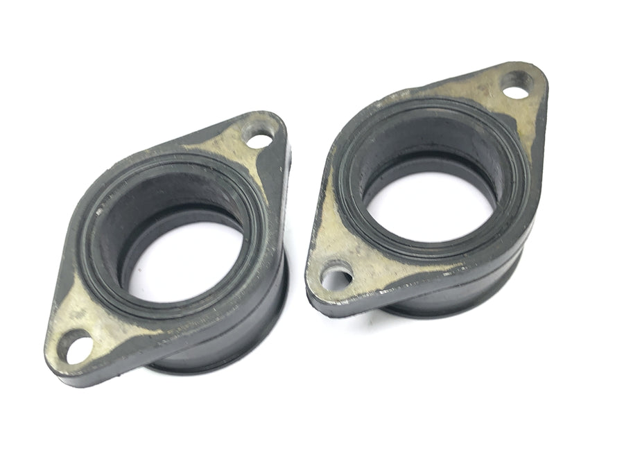 Suzuki RG 250 Gamma GJ21D [1987] - indsugningsmanifold indsugningsgummi karburator dysepar