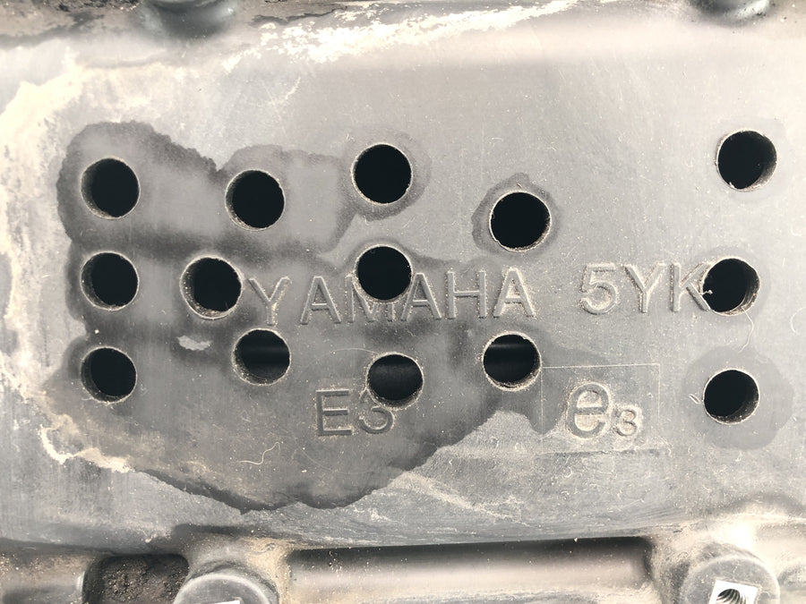 Yamaha MT 03 RM02 [2007] - Luftfilterkasse luftfilterhus luftkasse