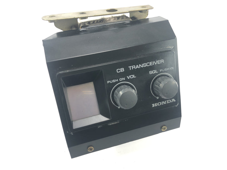 Honda GL 1500 Goldwing SC22 [1993] - CB radio transceiver kontrolpanel