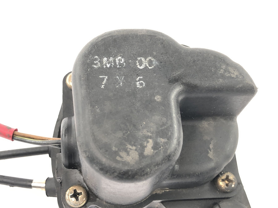 Sachs ZX 125 [1998] - Aktuator udstødningskontrol med Bowden kabler