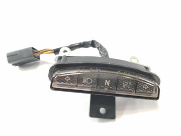 Suzuki VZ 1500 WVCU [2011] - Multifunktionsdisplay indikatorlysdisplay - 0