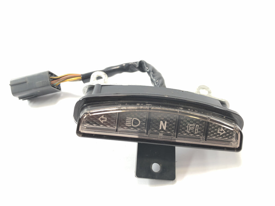 Suzuki VZ 1500 WVCU [2011] - Multifunktionsdisplay indikatorlysdisplay