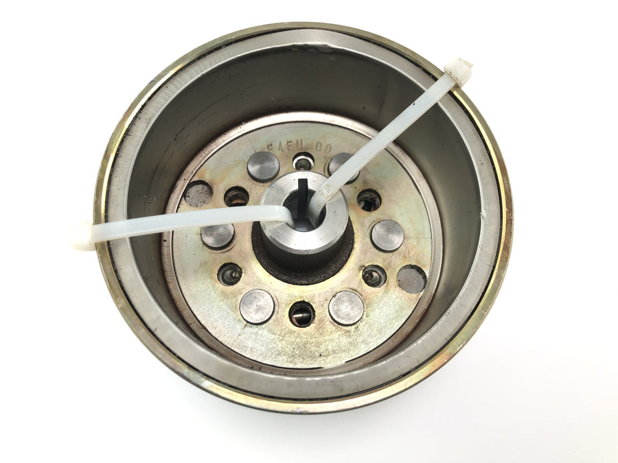Sachs ZX 125 [1998] - Polhjul med starter friløbsgenerator rotor generator rotor