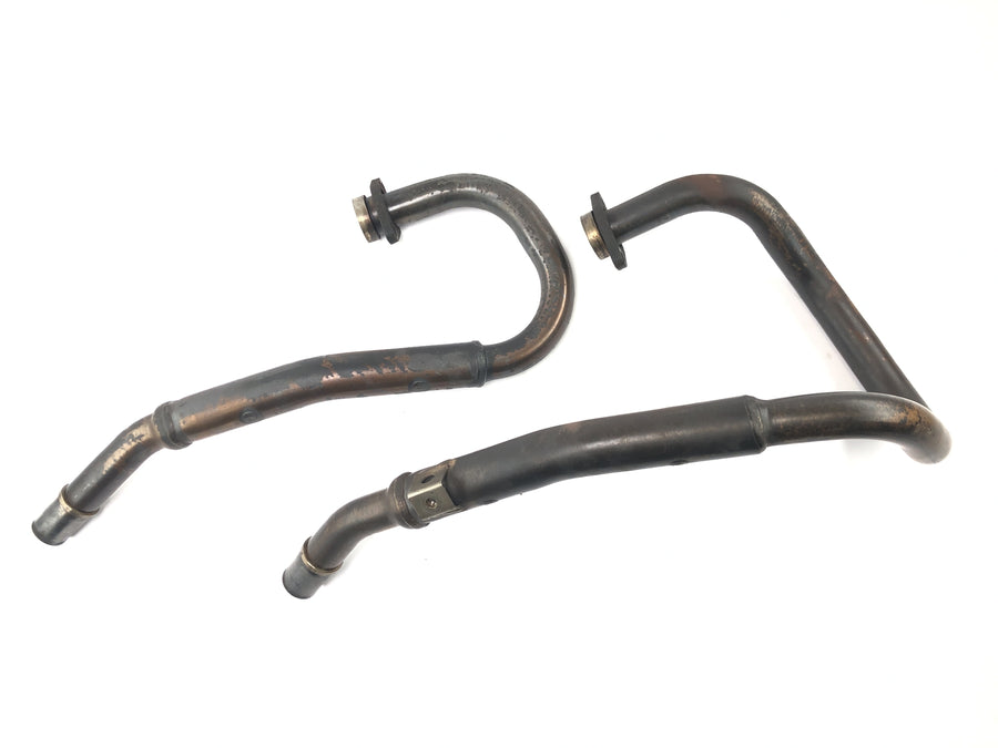 Honda FMX 650 RD12 [2006] - Manifold udstødningsmanifold udstødningsmanifold rørsæt