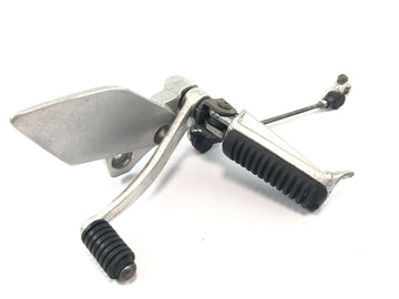 Yamaha XJR 1200 4PU [1996] - Førerfodstøtte til venstre med gearpedal og kobling - 0