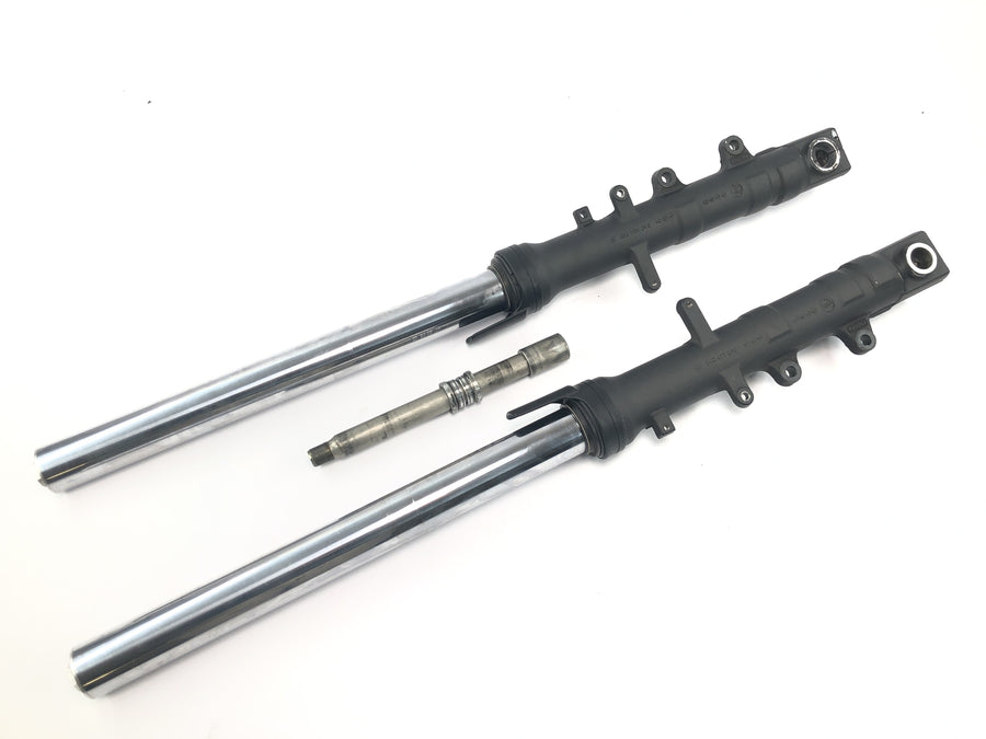 Yamaha MT 03 RM02 [2007] - Teleskopgaffelgaffel med akselgaffelrør gaffelstænger