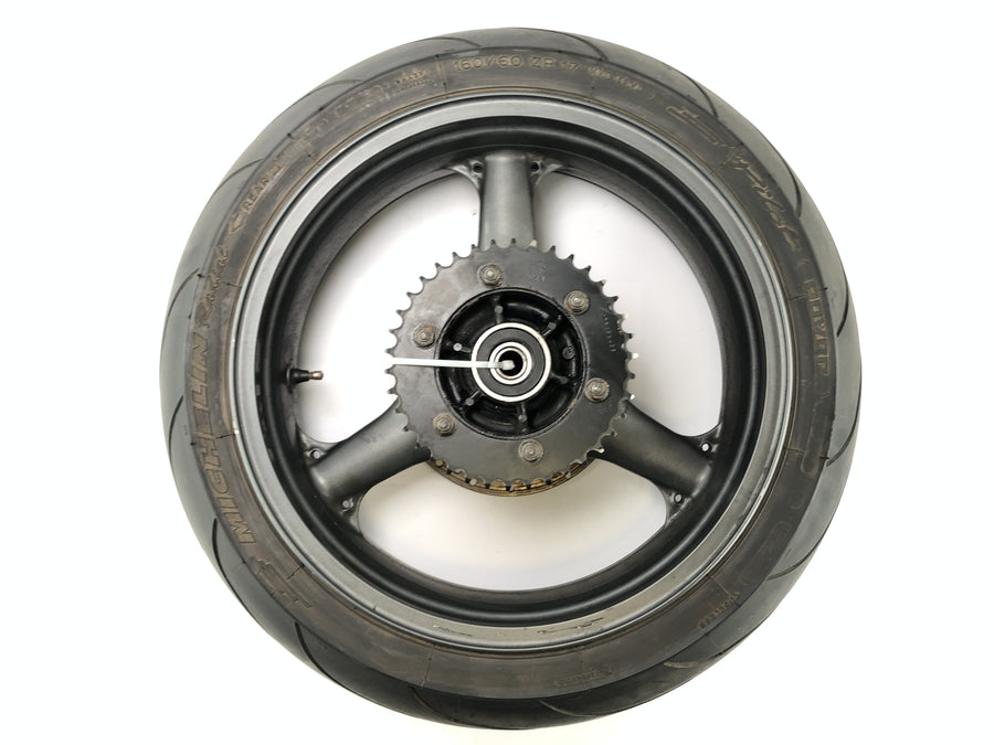 Kawasaki ZR7 ZR750F [1999] - HINTARDARD RAD RIM bagpå 5,00x17 "