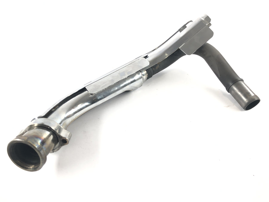 Suzuki Intruder VL 1500 AL [2000] - Udstødningsmanifold manifold rør udstødningsrør cylinder bag