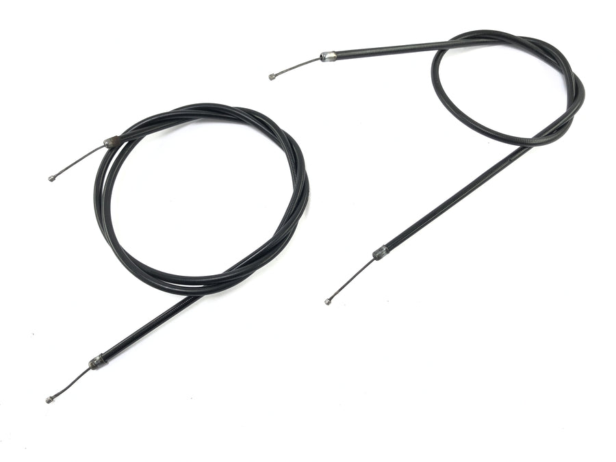 Ducati SL 600 Pantah [1982] - Bowden Trains Choke Set