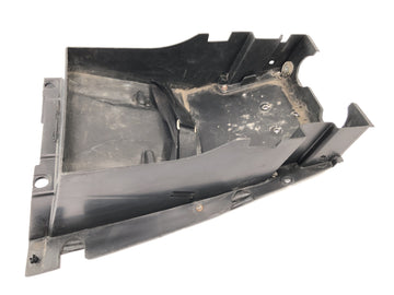 Kawasaki ZR7 ZR750F [1999] - Batteri Container Holder Cover på bagsiden plastik