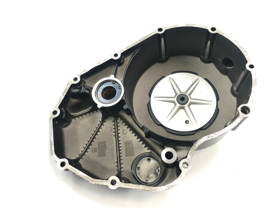 Ducati Multistrada 1200 S Touring [2009] - motordæksel højre koblingsdæksel