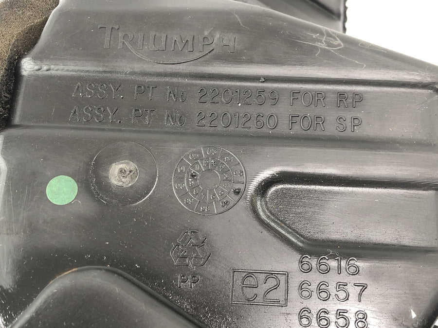 Triumph Speed ​​​​Triple T509 [1998] - Luftfilterboks airbox