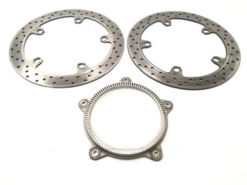 BMW R 1150 RT R22 [2001] - Front Brake Disc perforeret med ABS Ring 320 X 5,00 mm - 0