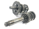 Yamaha DT 175 2K4 [1982] - Transmission transmissionsaksler gear gear gear aksler skiftende gear-2