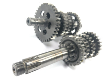 Yamaha DT 175 2K4 [1982] - Transmission transmissionsaksler gear gear gear aksler skiftende gear - 0