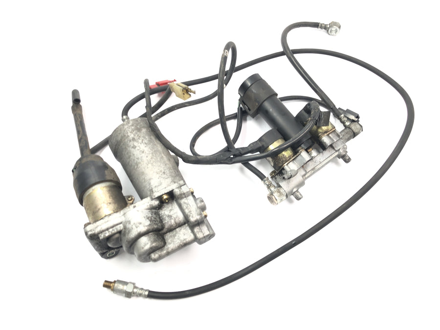 Honda GL 1500 Goldwing SC22 [1987] - Kompressor luftaffjedring kontrolenhed ventilblok