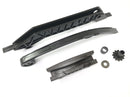 BMW K 1100 LT [1993] - Tandrejerkædeguide, tandkædeskinne, spændeskinne, glideskinne-1
