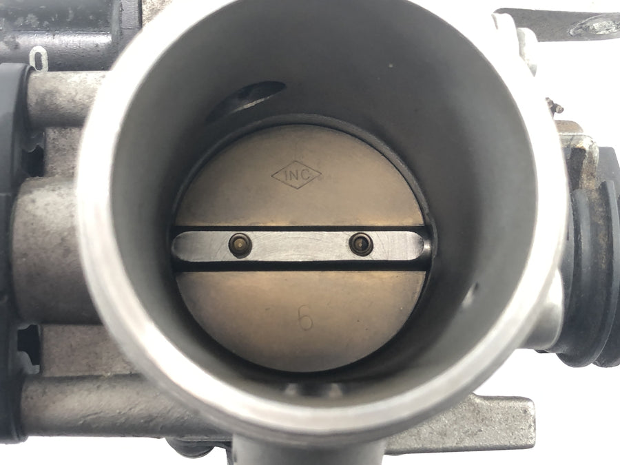 BMW F 650 GS R13 [2000] - Gasspjældsspjælds indsprøjtningssystem