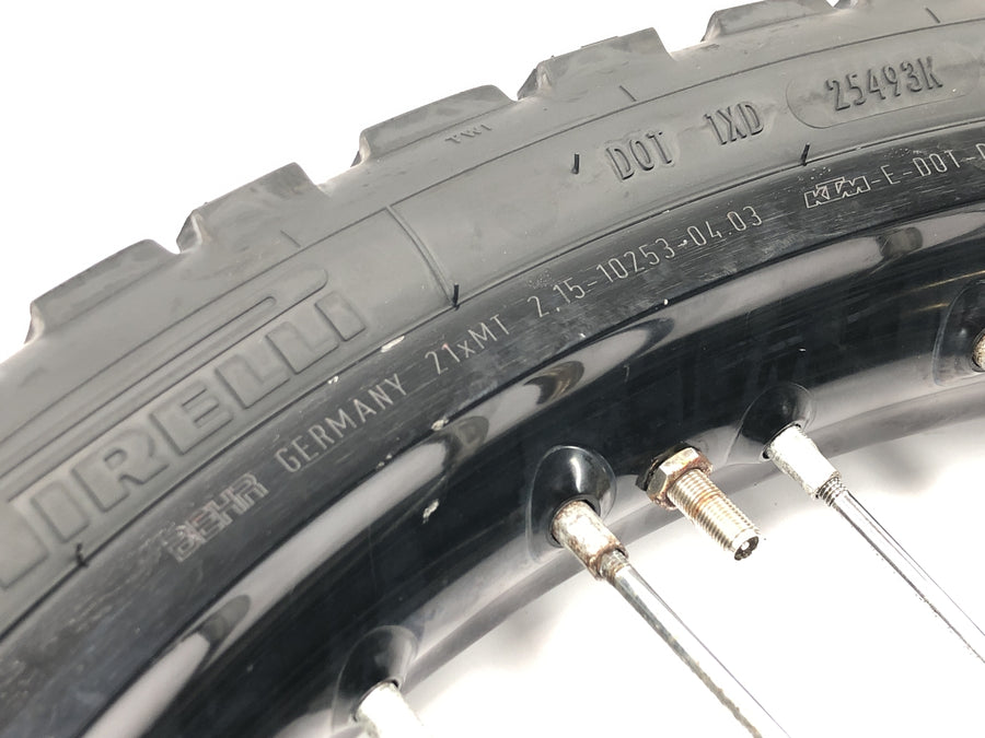KTM 950 Adventure LC8 [2004] - forhjulsfælg egerhjul 2,15 x 21"