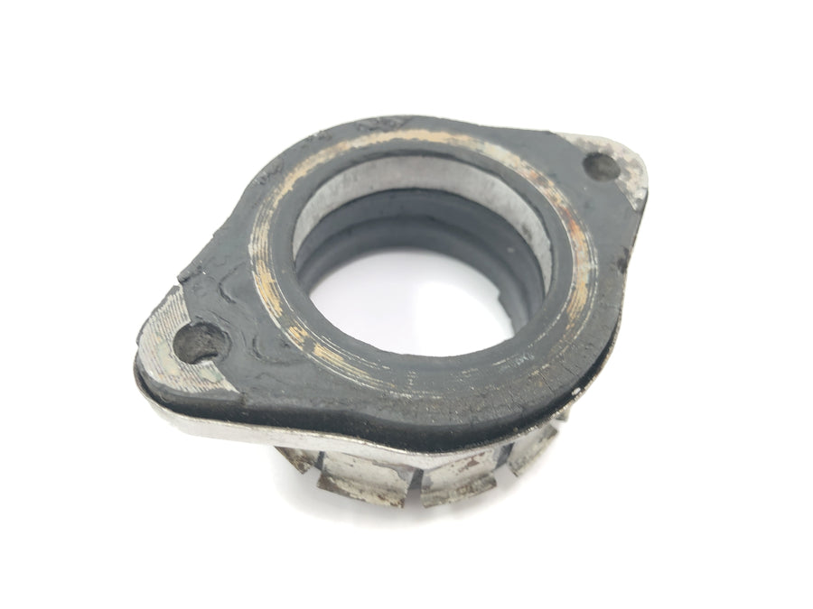 Yamaha XT 500 1U6 [1981] - Indsugningsmanifold karburator manifold indsugningsadapter gummiflange