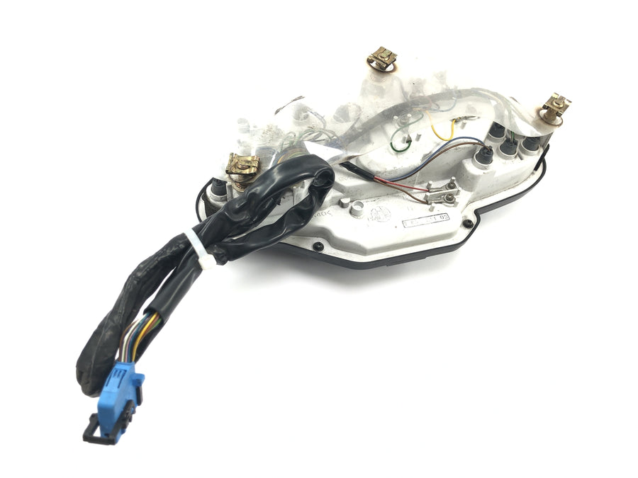 BMW R 1100 S R2S [2000] - Speedometer enhed, instrumentgruppe, cockpit, instrumentpanel, 89.100 kilometer