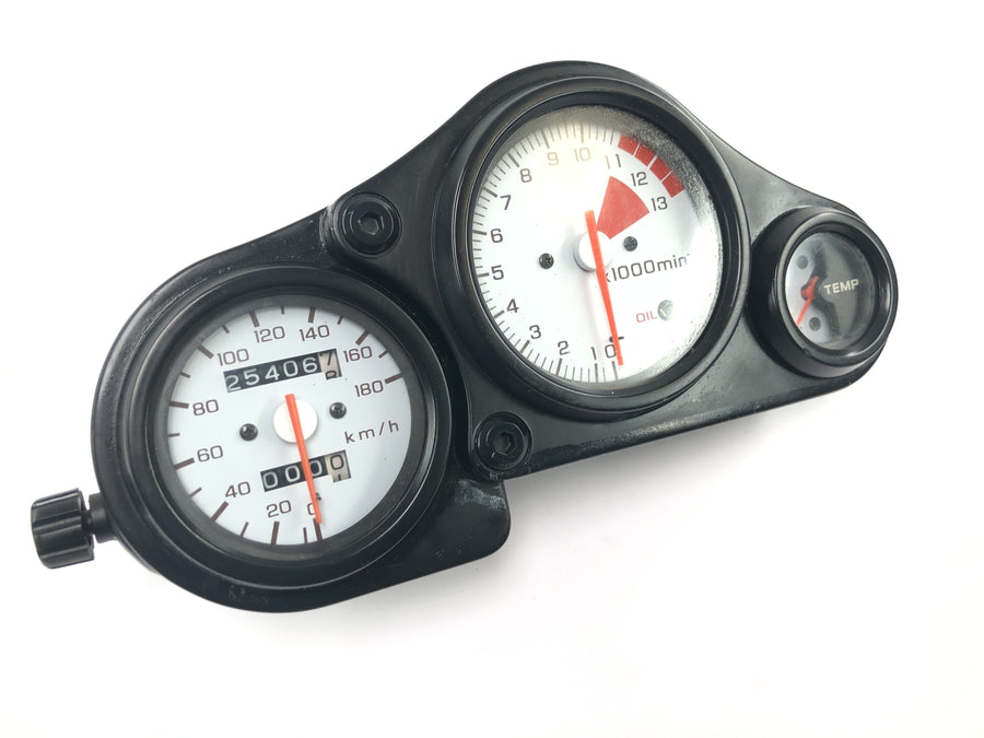 Honda NSR 125 JC20 [1991] - Speedometer enhed cockpit instrumentpanel speedometer