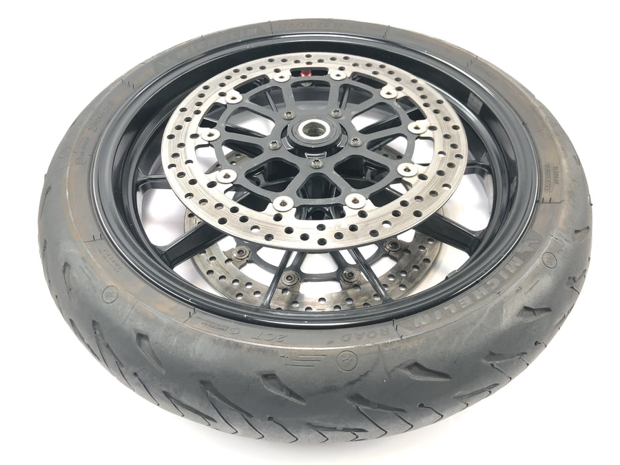 Ducati Multistrada 1200 S Touring [2009] - komplet forhjulsfælg 17 x 3,50"