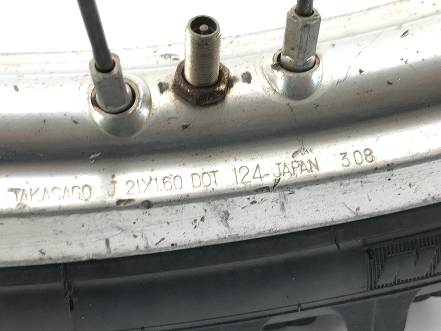 Suzuki RM Z 250 RJ41A [2007] - forhjulsfælghjul 1,60 x 21"