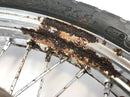 Kawasaki VN 1500 A [1995] - Forhjulsfejlen i front Takasago 19 X 2,15 Dunlop Gold Seal F11 100 90 19-6