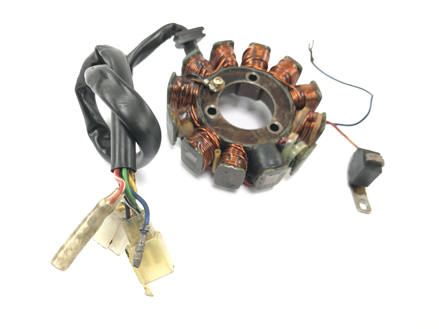Suzuki RG 250 Gamma GJ21D [1987] - Stator generator generator tændspole Lima
