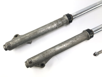 Yamaha XT 500 1U6 [1981] - Fork Telegabel Suspension Fork med akse - 0