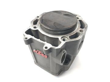 KTM 640 LC4 Prestige [2005] - cylinder med stempel