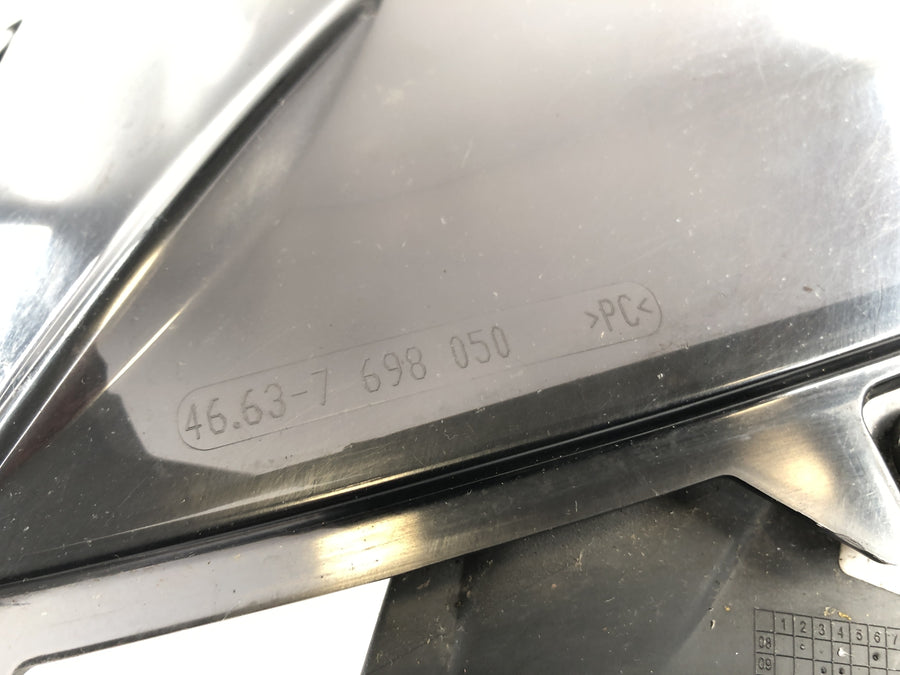 BMW K 1300 S K12S [2010] - Wind Shield Cadding Disc Røget glas foran
