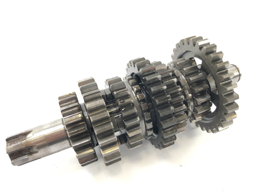 Cagiva Mito 125 8P [1991] - Gears 7 Gear