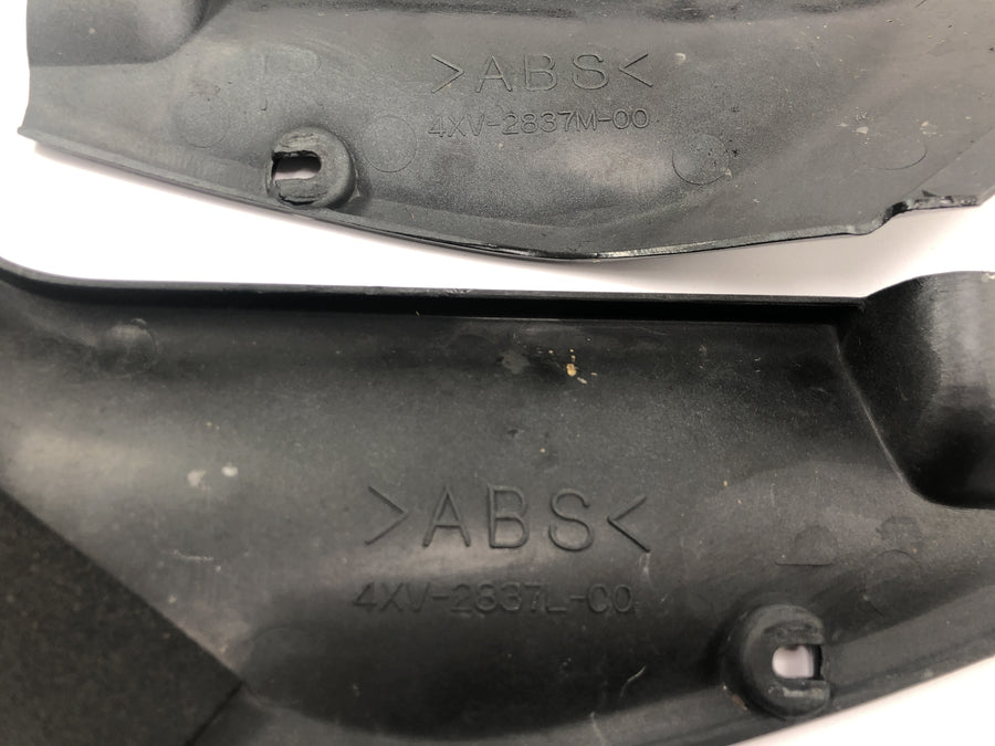 Yamaha YZF R1 RN04 [2001] - Rammedæksel kåbe sidedæksel venstre højre