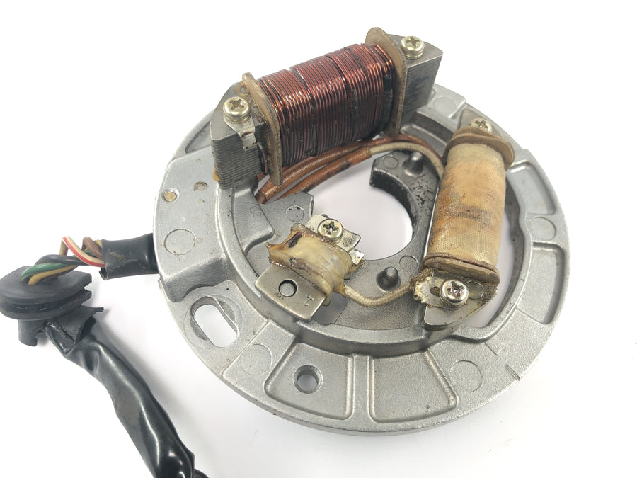 Yamaha DT 175 2K4 [1982] - Generator stator tænding bundplade tændingssystem