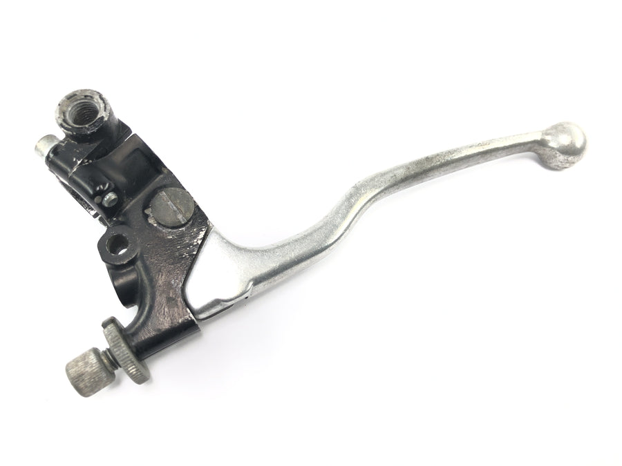 Yamaha DT 125 R DE03 [2000] - koblingsgreb koblingsmontering styrholder venstre