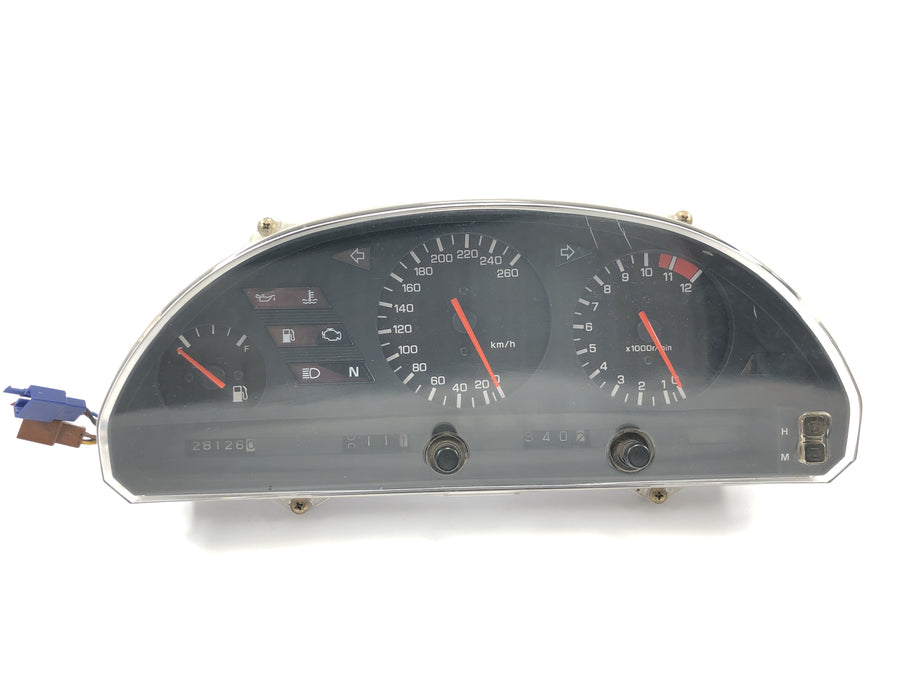 Yamaha GTS 1000 4FV [1997] - Speedometer cockpit instrument cluster omdrejningstæller speedometer enhed