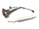 Yamaha DT 125 R DE03 [2000] - Udstødningssystem Giannelli udstødningsmanifold bagpotte endepotte-9