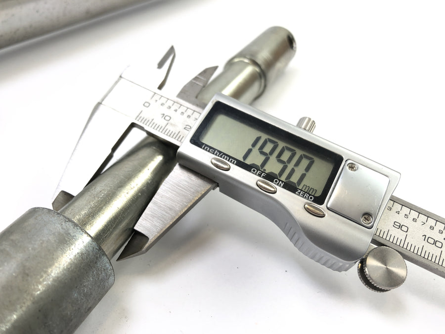 Kawasaki VN 800 Classic [2000] - Gaffel Suspension Fork med akse