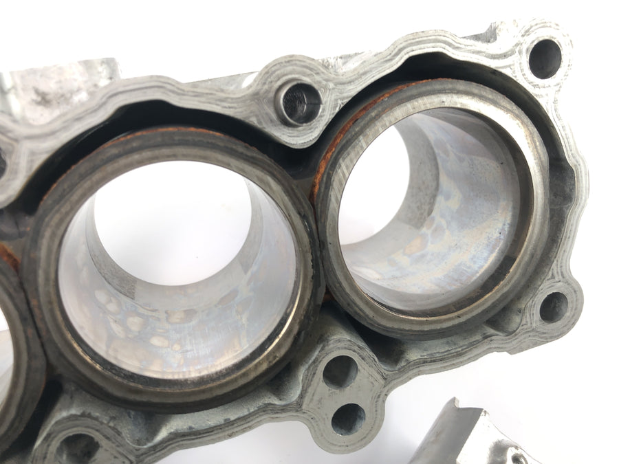 Kawasaki ZXR 400 ZX400L [1992] - cylinderblokcylinder med stempel