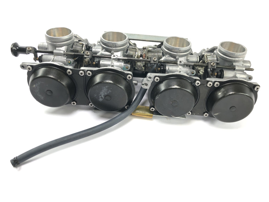 Suzuki GSX R 1100 GU74C [1987] - Karburator karburatorbank Mikuni 4-fold