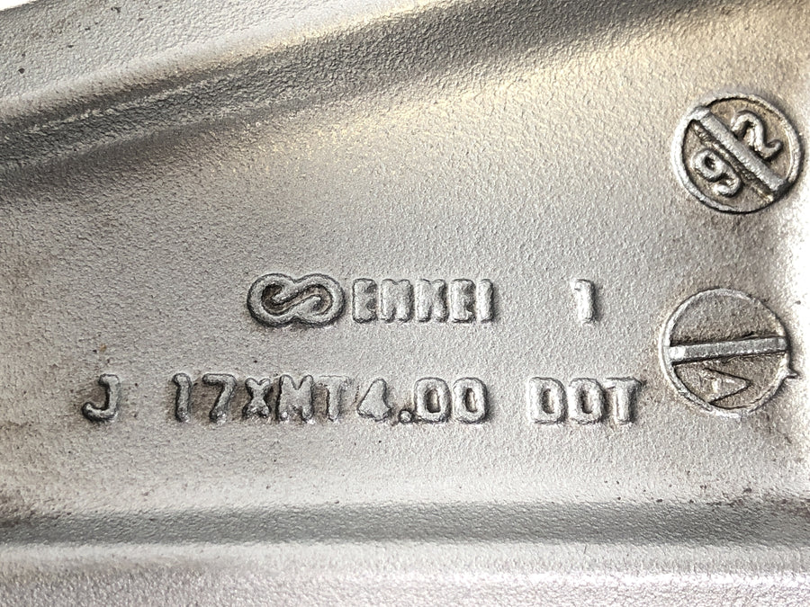 Kawasaki Zephyr 750 ZR750C [1994] - Baghjul baghjul fælghjul 4,00 x 17"
