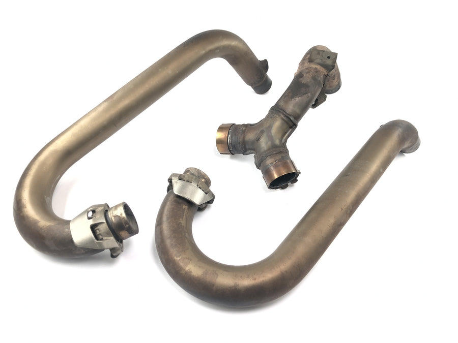 Moto Guzzi Stelvio 1200 8V [2016] - Manifold udstødningsmanifold udstødningsmanifold udstødningsrør
